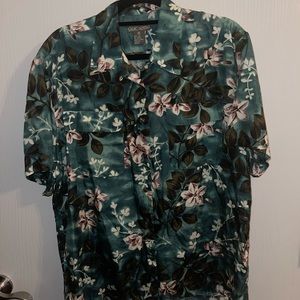 Silk Icon 100 % silk shirt